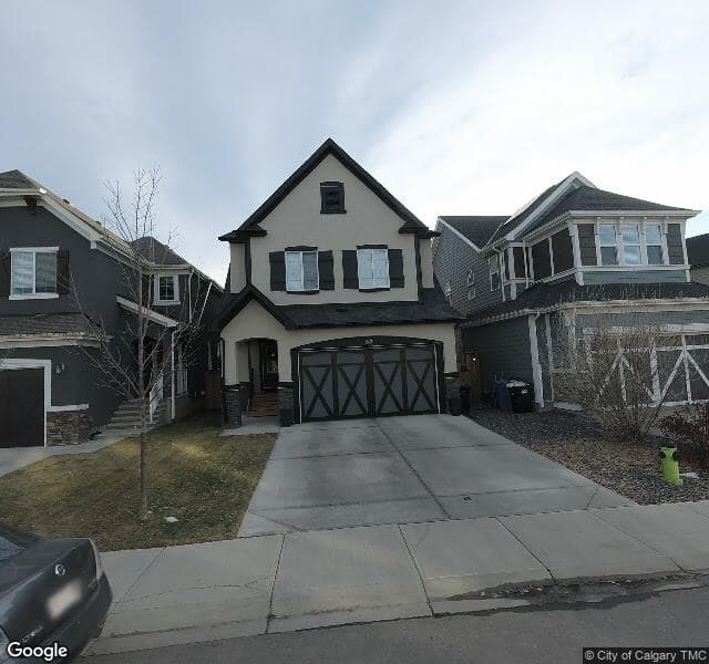 Street view of 57 Masters Place SE, Calgary
