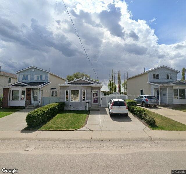 Street view of 2013 108 Street NW, Edmonton