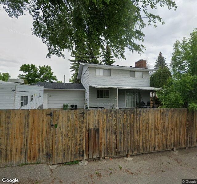 Street view of 411 Pinewind Close NE, Calgary