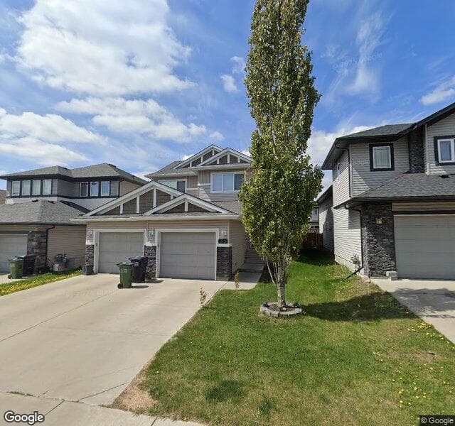Street view of 16424 131 Street NW, Edmonton