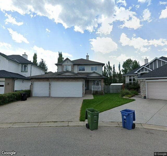 Street view of 21 Simcoe Bay SW, Calgary