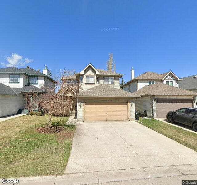 Street view of 327 Douglas Ridge Green SE, Calgary