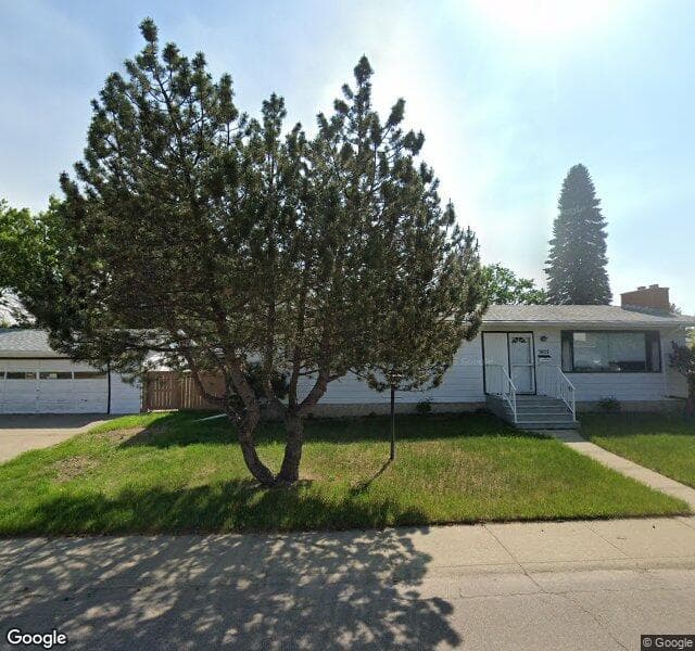 Street view of 3807 89 Street NW, Edmonton