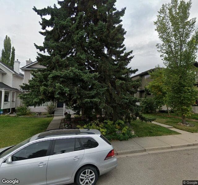 Street view of 2633 6 Avenue NW, Calgary