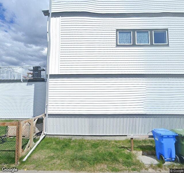 Street view of 228 Lucas Manor NW, Calgary