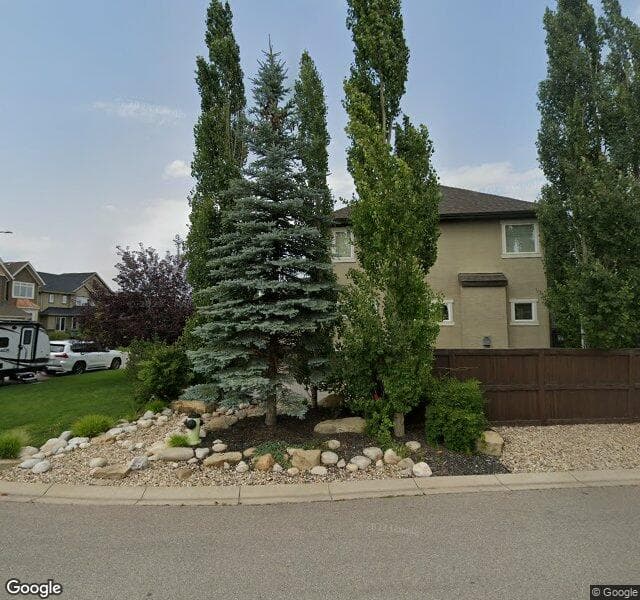 Street view of 360 Tuscany Estates Rise NW, Calgary