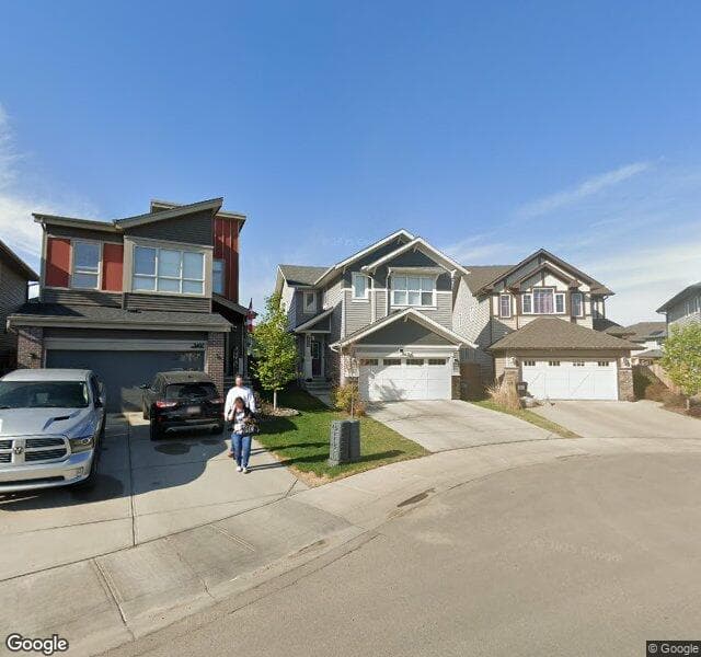 Street view of 3405 Parker Loop SW, Edmonton