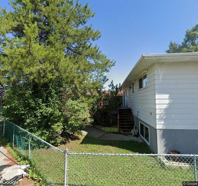 Street view of 4016 86 Street NW, Edmonton
