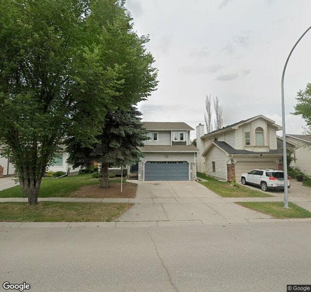 Street view of 859 Mckenzie Drive SE, Calgary