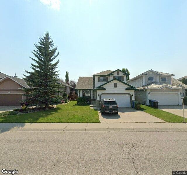 Street view of 10845 Valley Springs Road NW, Calgary