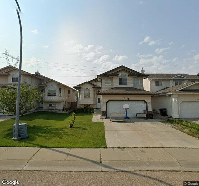 Street view of 6319 164 Avenue NW, Edmonton