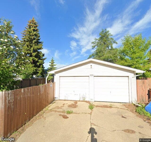 Street view of 14415 64 Street NW, Edmonton