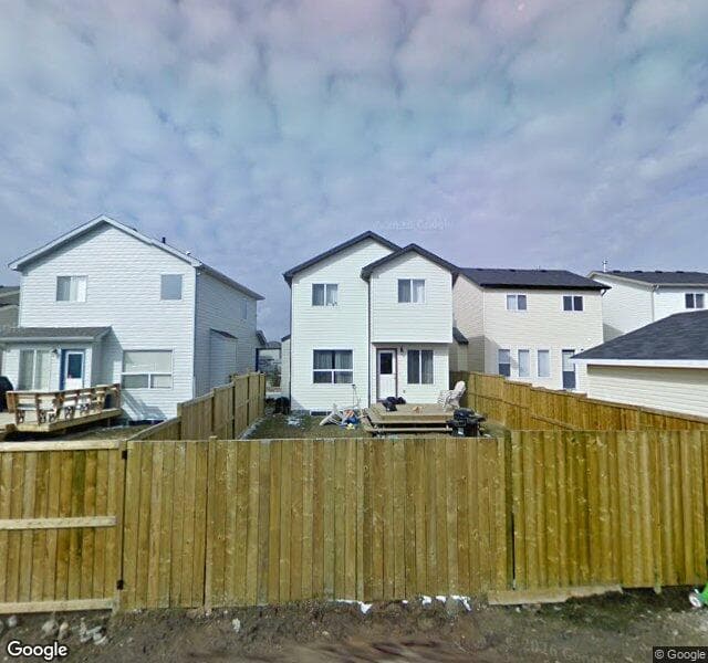 Street view of 270 Covebrook Place NE, Calgary