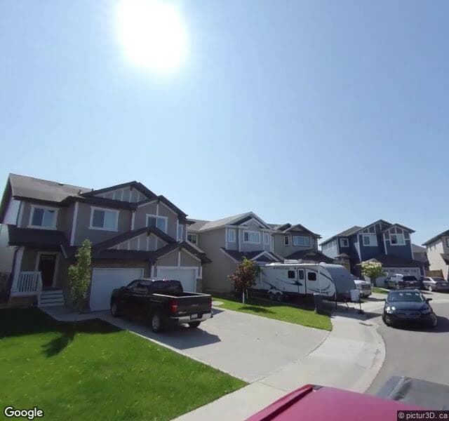 Street view of 12003 168 Avenue NW, Edmonton
