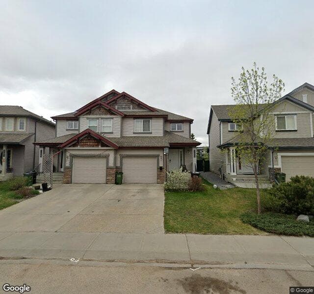Street view of 11855 21 Avenue SW, Edmonton