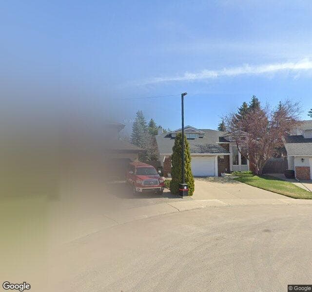 Street view of 108 Wolf Willow Close NW, Edmonton