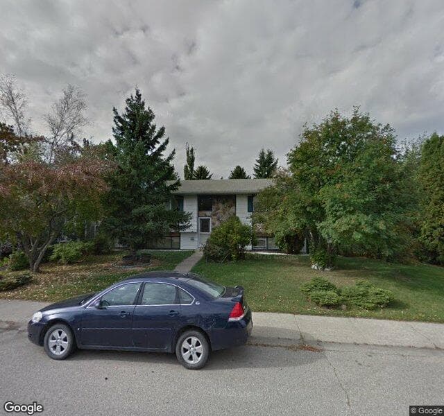 Street view of 1044 75 Street NW, Edmonton