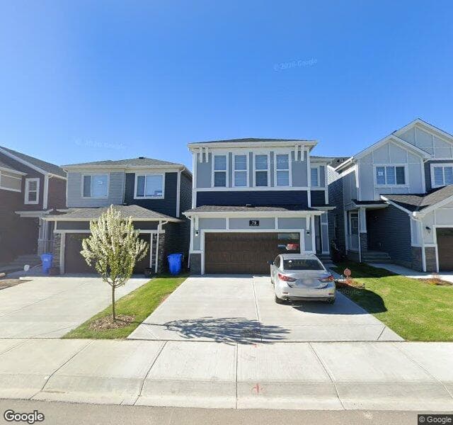 Street view of 79 Homestead Close NE, Calgary