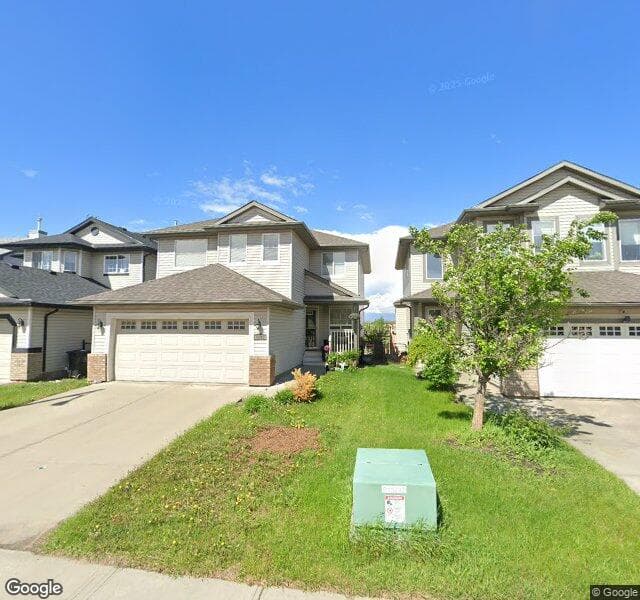 Street view of 5520 165 Avenue NW, Edmonton