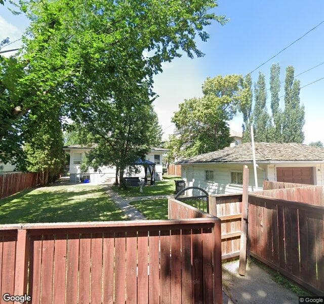 Street view of 11007 111 Street NW, Edmonton