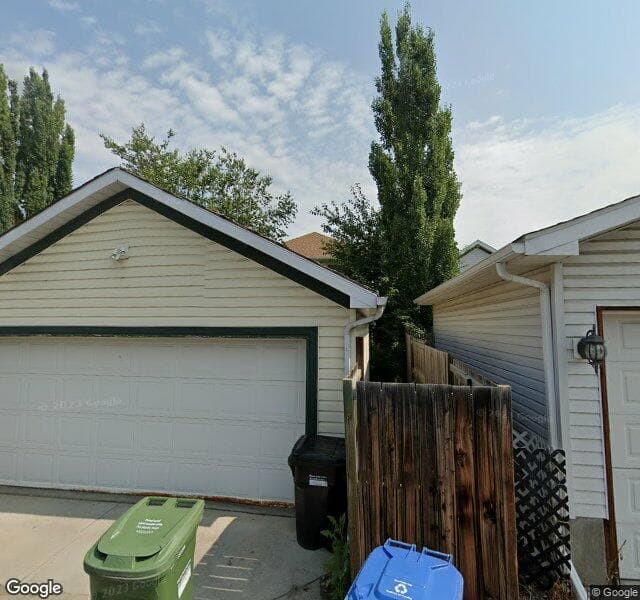 Street view of 1045 Prestwick Circle SE, Calgary