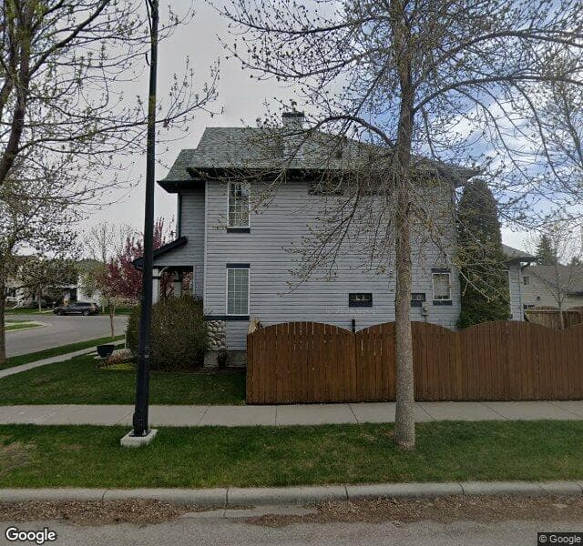 Street view of 6 Elgin Way SE, Calgary
