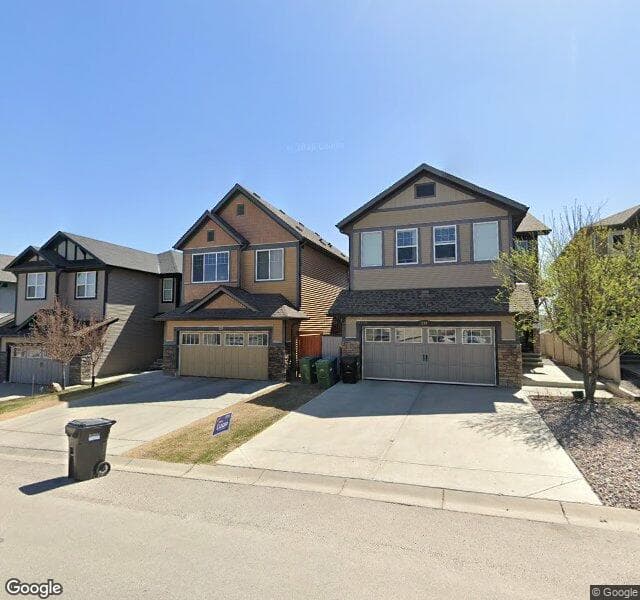 Street view of 226 Sage Valley Green NW, Calgary