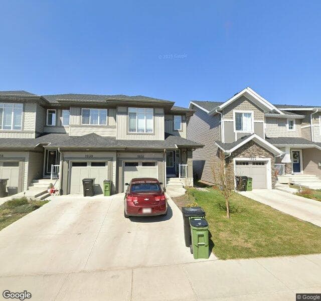 Street view of 1932 Kroetsch Crescent SW, Edmonton
