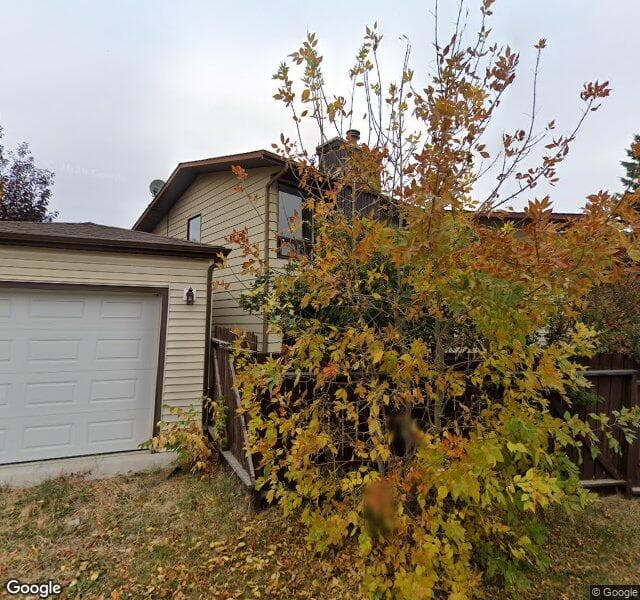 Street view of 96 Strathcona Close SW, Calgary