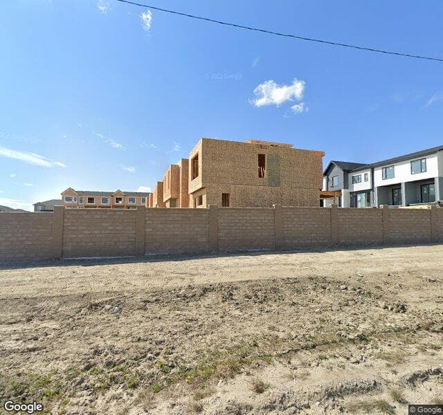 Street view of 224 Evanscrest Square NW, Calgary
