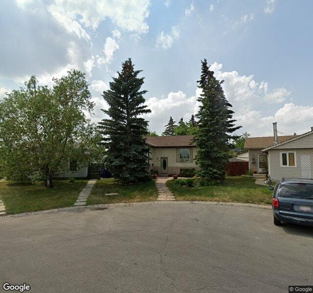 Street view of 132 Falton Close NE, Calgary