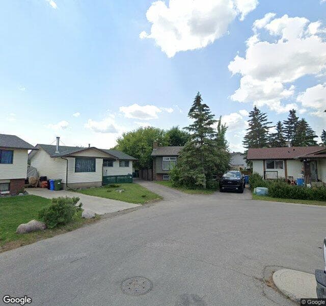 Street view of 16 Radcliffe Bay SE, Calgary