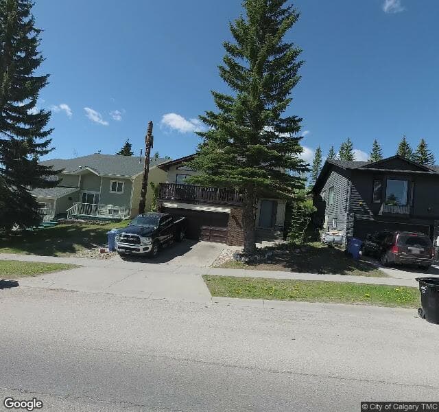 Street view of 123 Edgepark Boulevard NW, Calgary
