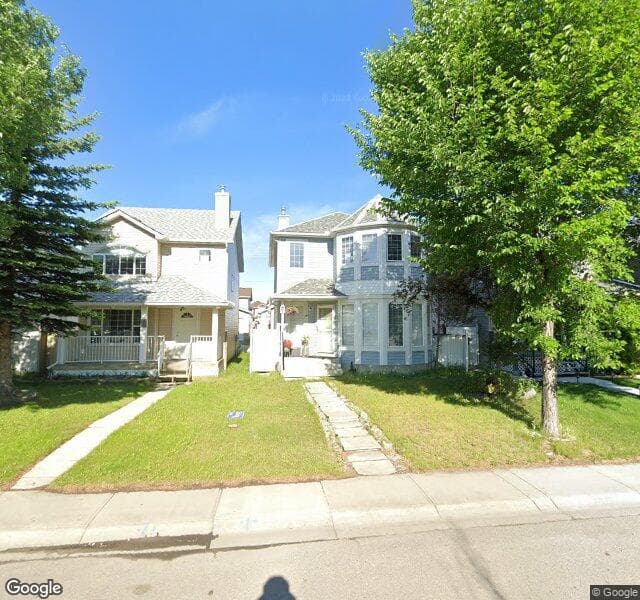 Street view of 35 Tarington Road NE, Calgary