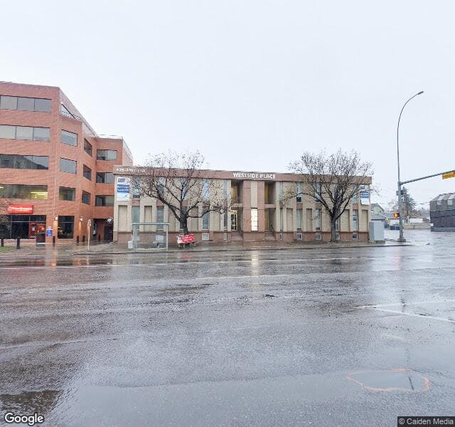 Street view of 617-468 14 Street NW, Calgary
