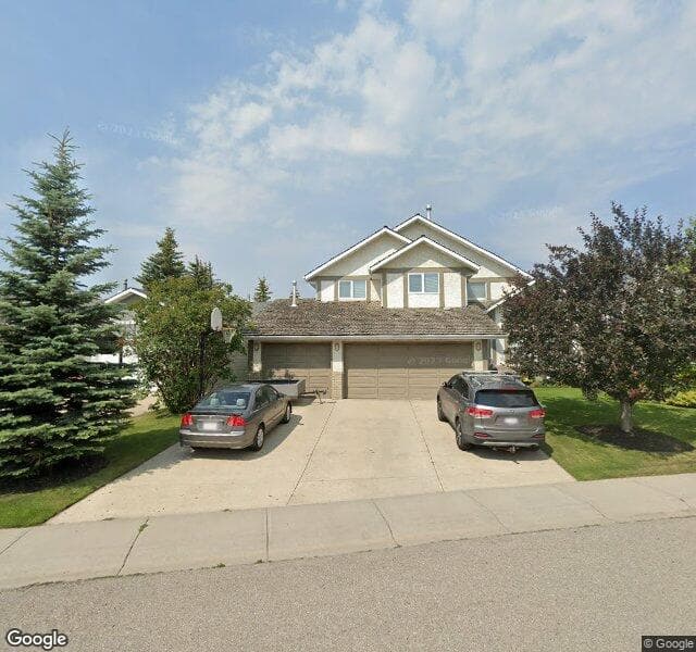 Street view of 237 Woodbriar Circle SW, Calgary