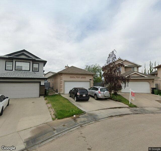 Street view of 18224 107 Street NW, Edmonton