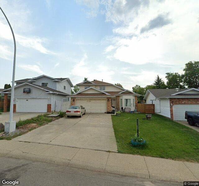 Street view of 3729 34A Avenue NW, Edmonton