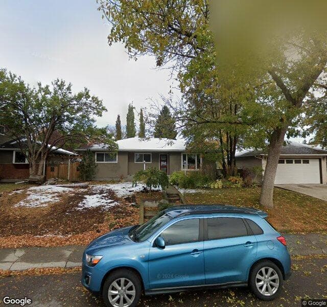 Street view of 2055 Cottonwood Crescent SE, Calgary