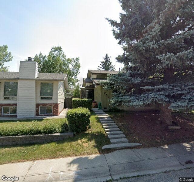 Street view of 252 Cedarbrae Crescent SW, Calgary