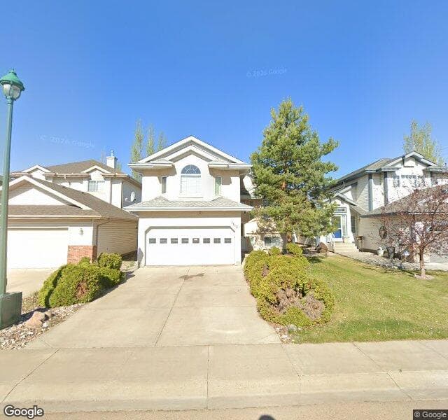 Street view of 1112 Haynes Close NW, Edmonton