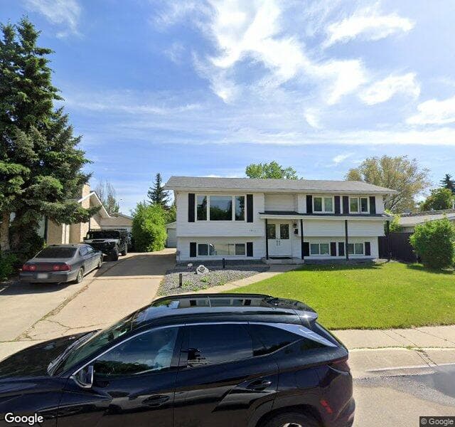 Street view of 13027 30 Street NW, Edmonton