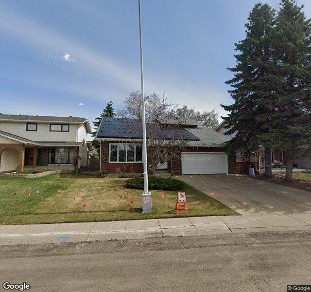 Street view of 140 Gariepy Crescent NW, Edmonton