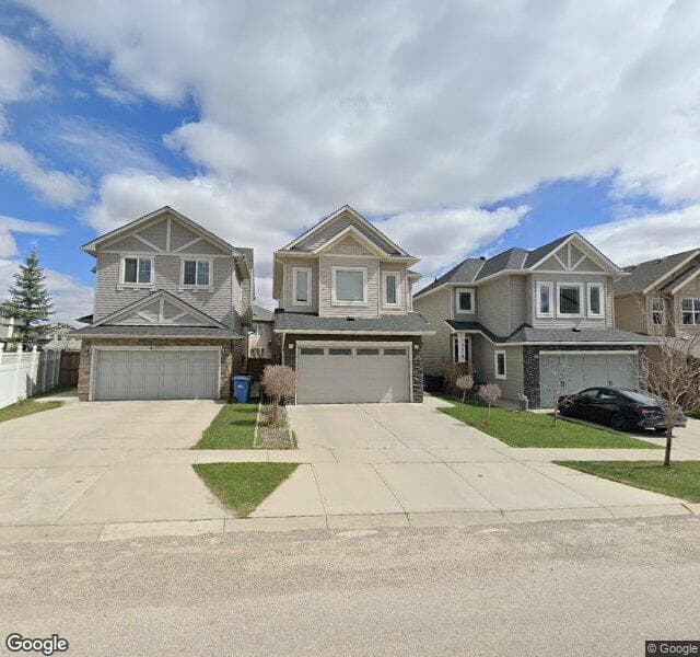 Street view of 1625 Sherwood Boulevard NW, Calgary