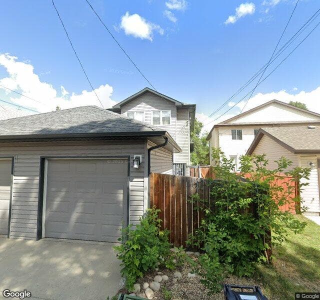 Street view of 14837 103 Avenue NW, Edmonton