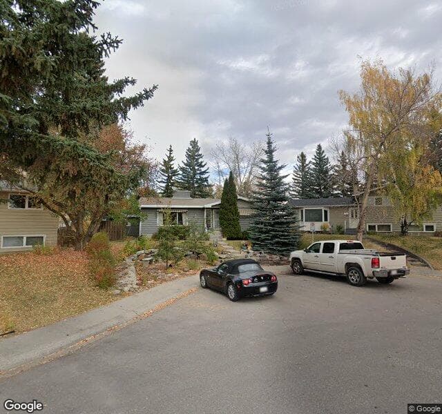 Street view of 147 Cherovan Drive SW, Calgary
