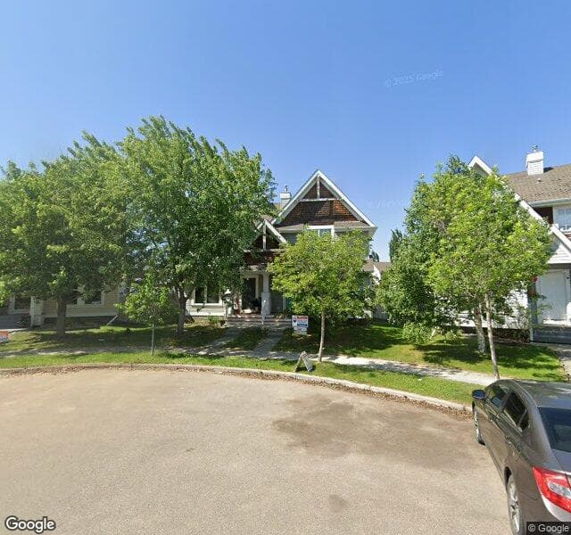 Street view of 1524 75 Street SW, Edmonton