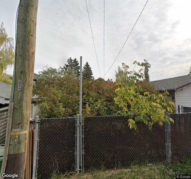 Street view of 1-1443 26 Street SW, Calgary
