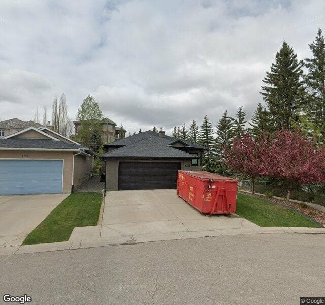 Street view of 132 Shawnee Way SW, Calgary