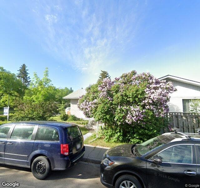 Street view of 653 Northmount Drive NW, Calgary